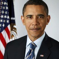 Photograph of Barack Obama