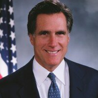 Photograph of Mitt Romney